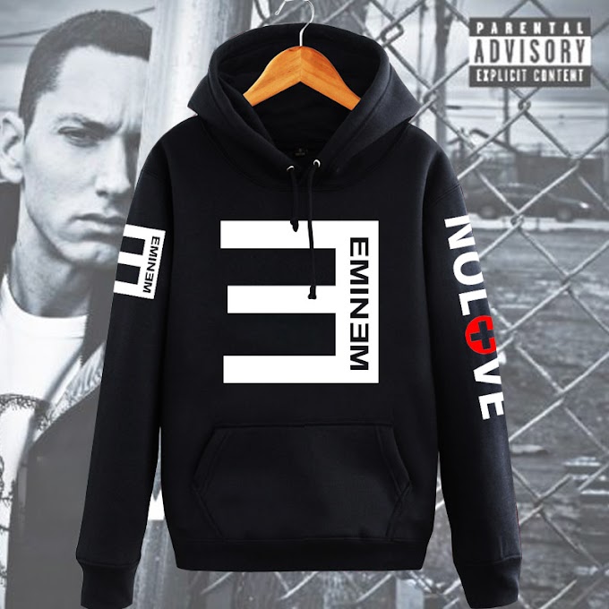 Eminem sweatshirt hiphop thickening pullover sweatshirt with hoodie
trend