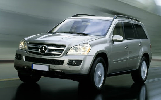 фото Mercedes Benz GL-Class
