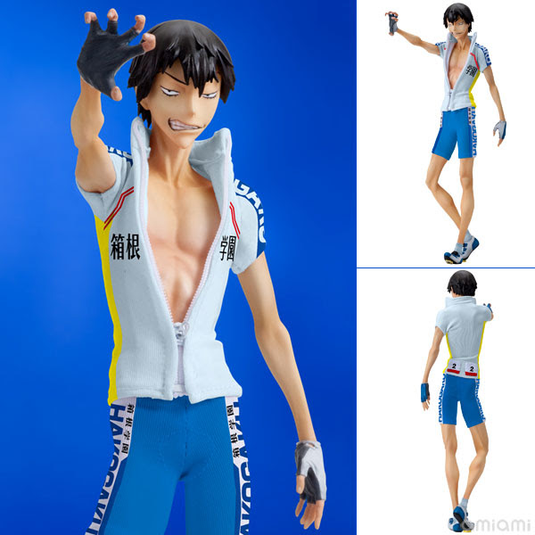 巻島裕介 荒北靖友 フィギュア 予約 弱虫ペダル グッズ新作情報