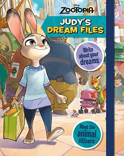 Disney Zootopia Judy's Dream Files (Book of Secrets)By Parragon Books Ltd