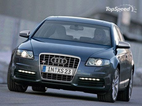 Audi S6 Innovation and Efficiency