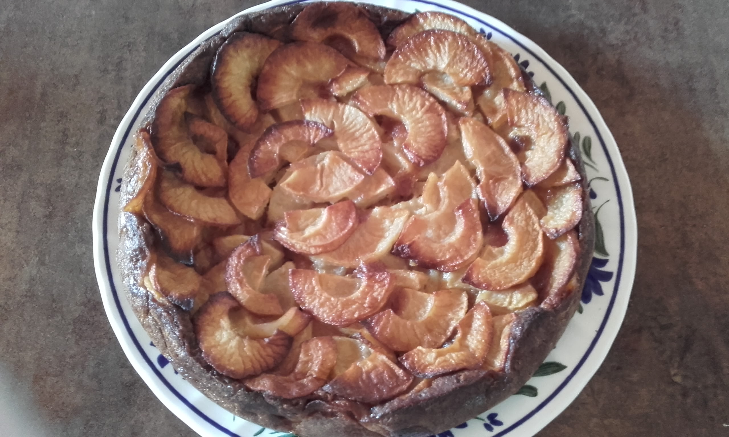 Gateau Invisible Aux Pommes Thermomix Criquette17