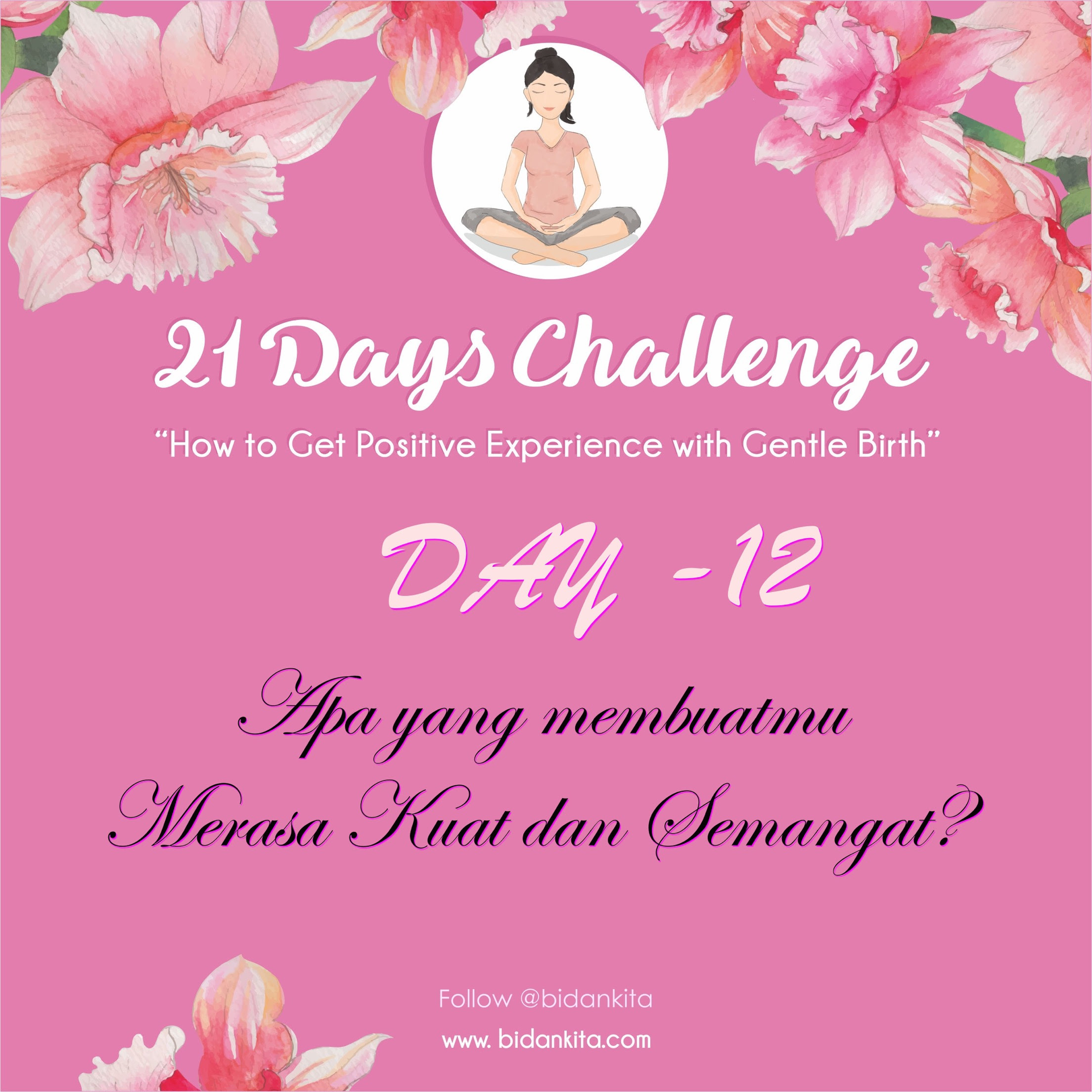 Gentlebirth adalah sebuah filosofi dalam persalinan yang tenang The Power of HABIT