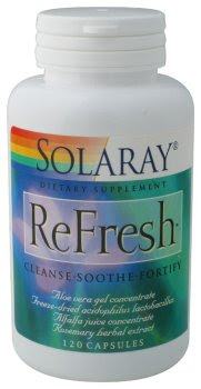 Solaray - Refresh, 120 capsules