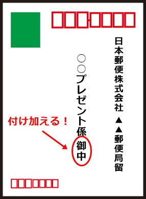 宛名で係と御中の使い方は 懸賞の当たる確率に影響が 波乗り好奇心