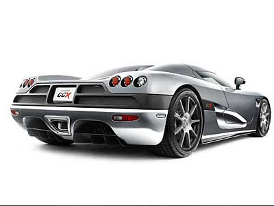 Koenigsegg CCX 