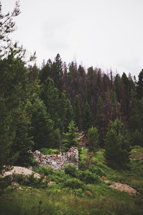 granite ghost town