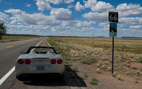 Route 66 Corvette Club Member