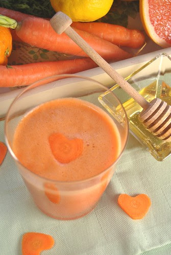 ACE juice with honey
