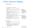 I Hear America Singing