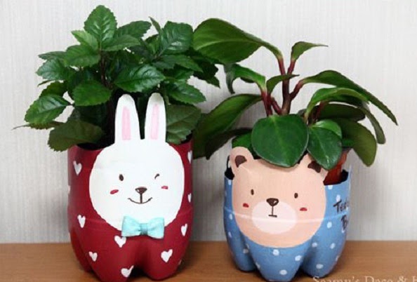Trend Terbaru 25+ IDE Pot Botol Bekas