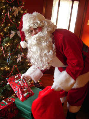 NJ SANTA CLAUS New Jersey Santas NJ Holiday Show-Xmas Carolers-Elves