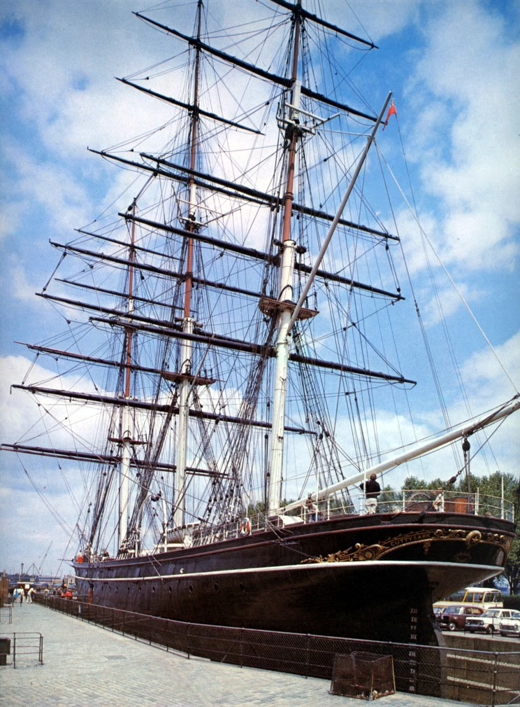 greenwich cutty sark