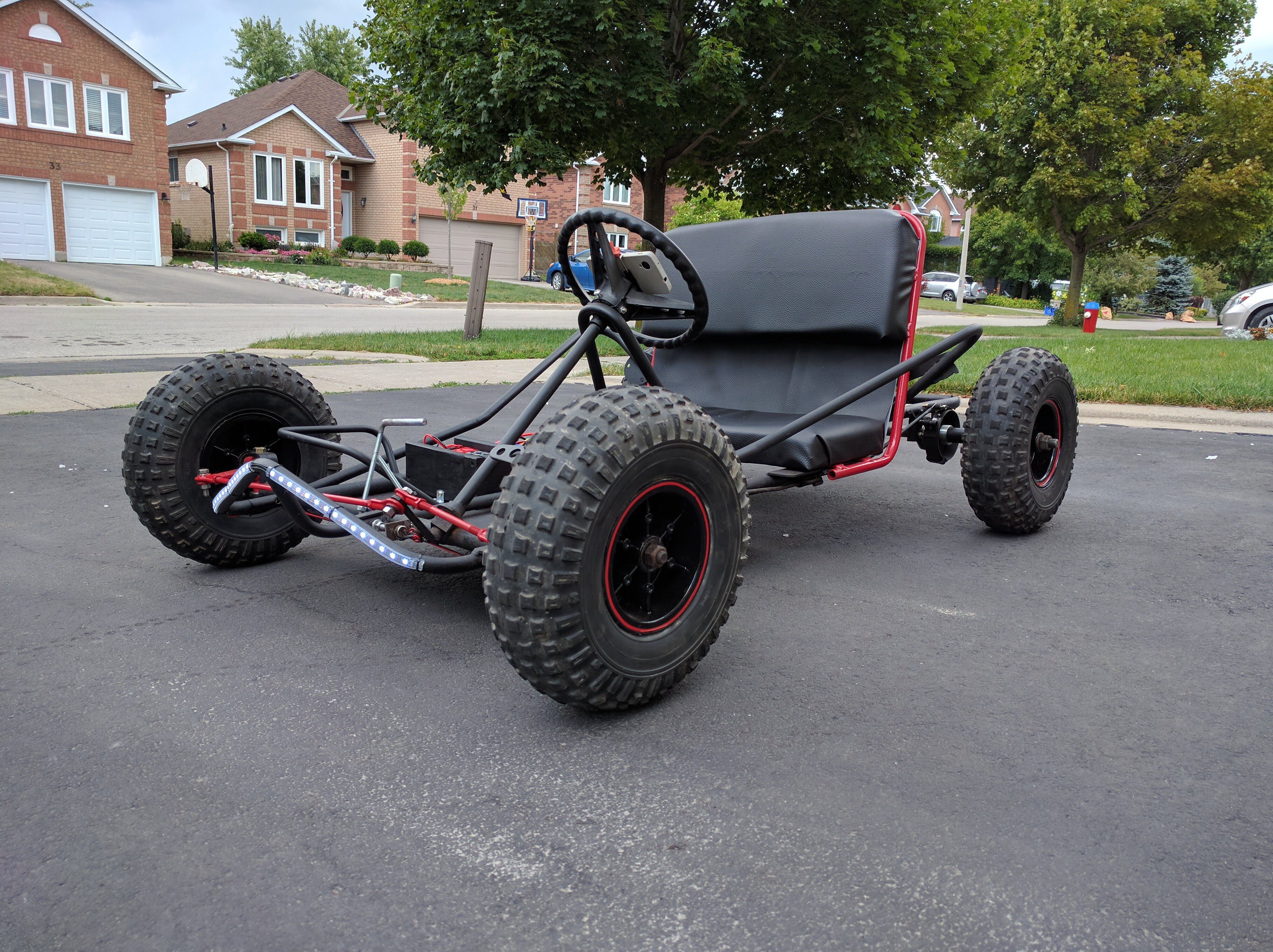 E Kart The Electric Go Kart Details Hackaday Io