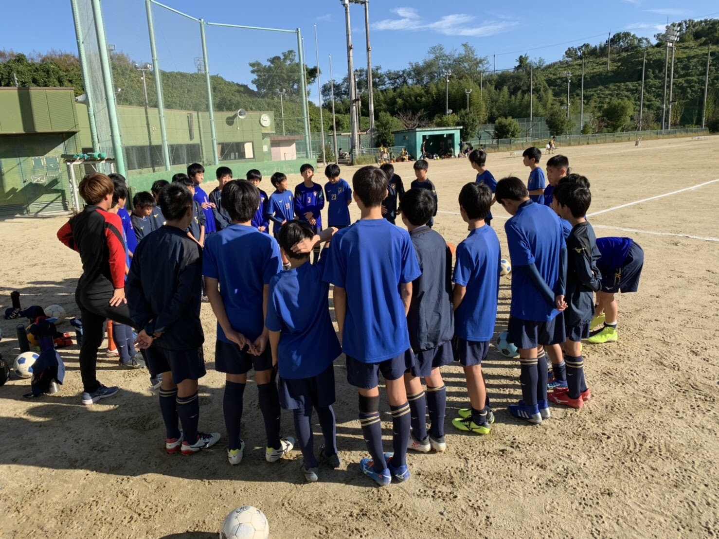 Fcエフォートu 13 Tm Vs 加茂fc エフォートプラスワン