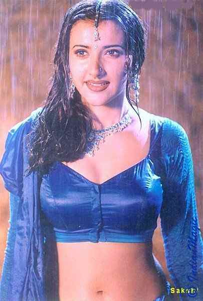Sakshi Shivanand Indian Film Actress very hot and sexy stills