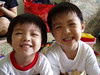 it's them again.. smiling real hard...