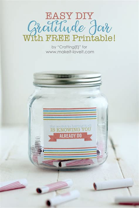 Just 15 minutes on the grill or in the skillet. Printable DIY Gratitude Jar | Make It and Love It