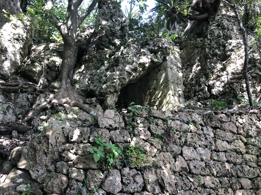 兵糧攻めに屈した安慶名グスク 沖縄の風景