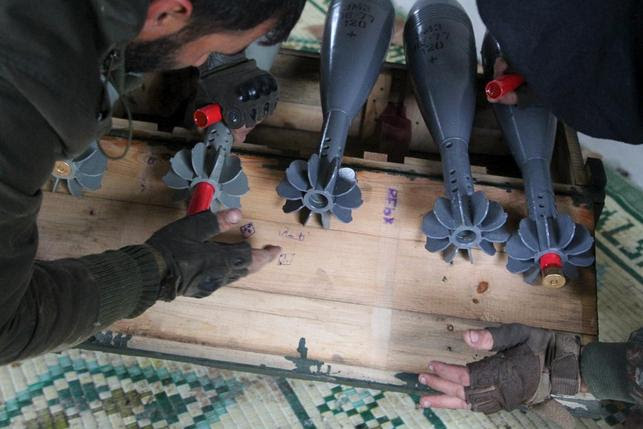 Russian Bombs Take Toll In Syria