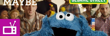 Sesame Street Share It Maybe Commercial Song Call Me Maybe by Cookie Monster. (Original version by Carly Rae Jepsen)
