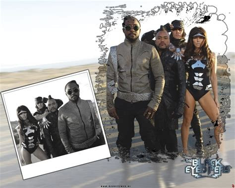 تضم المجموعة أساساً مغنو الراب ویل.آي.أم، أبل.دي.أب، تابوو، والمغنية جيسيكا . Black Eyed Peas - Wallpaper - Black Eyed Peas Wallpaper (21288823) - Fanpop