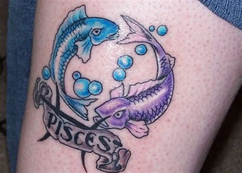 tattoos pisces