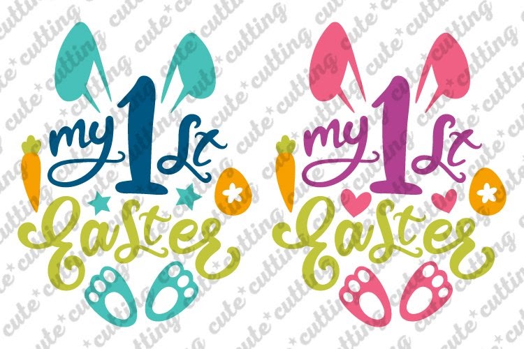 Download Baby&#039;s 1St Easter Svg - 164+ Popular SVG Design for Cricut, Silhouette and Other Machine