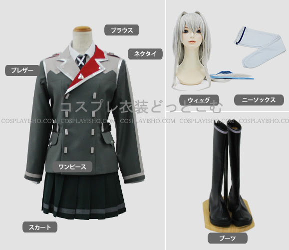 ハンドレッド エミリア ハーミット コスプレ衣装どっとこむ コスプレ衣装のオーダーメイド製作専門店