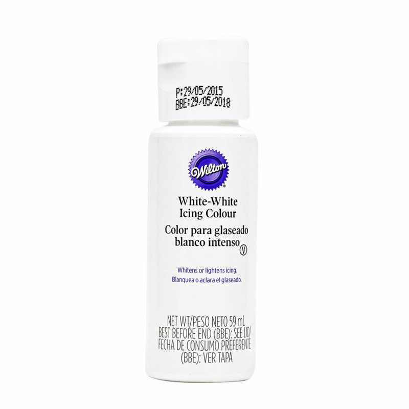2 Bottles Free Shipping Wilton New 59 Ml White Water Soluble