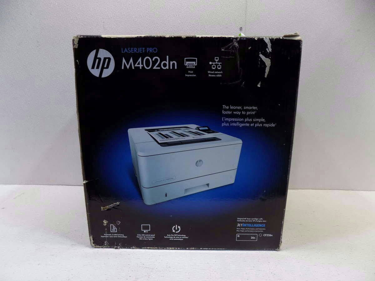HP Laserjet PRO M402DN Printer | eBay