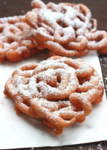 Funnel Cakes by The Cooking Bride.