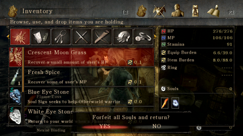 アイテム増殖バグ Demon S Souls Game Blog Dsouls