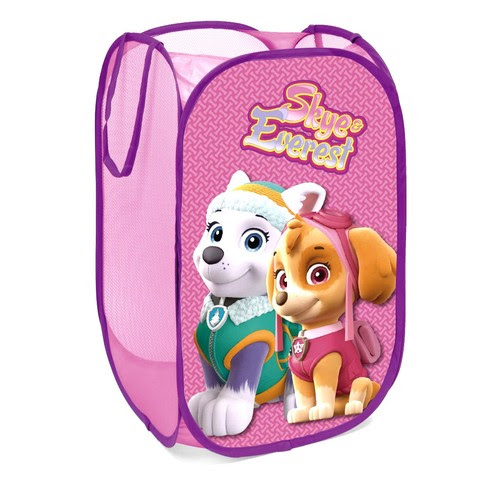 Home Furniture Diy Home Garden Research Unir Net Paw Patrol Pop Up Mesh Hamper Laundry Basket Bag Bin Tidy Storage Toy Kids Girl
