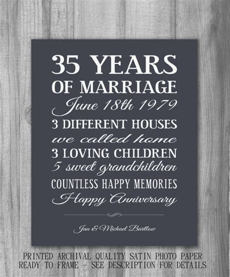 Best 25  35th anniversary ideas on Pinterest   25 year  
