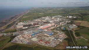 Sellafield Nuclear Plant 