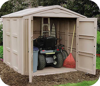Plastic Storage Shed : Four Points To Consider When Picking The ...