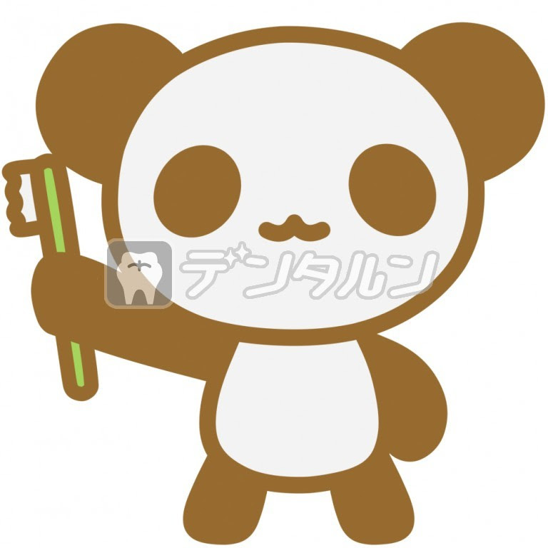 動物 イラストの無料素材 歯科医院 歯医者が利用出来る 歯科関連の無料イラスト素材 デンタルン