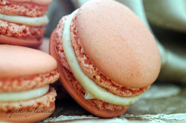 Macarons alla zenzero per una buona causa