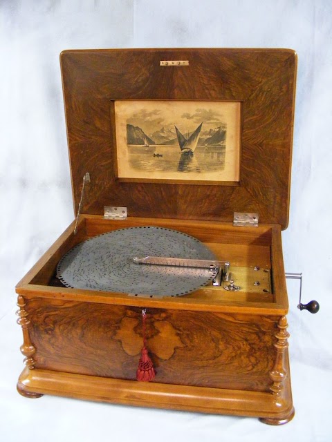 Bill Wineburghs Music Boxes For Sale