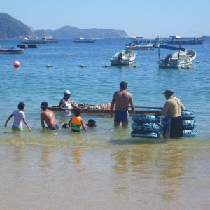 Beach Activity Acapulco