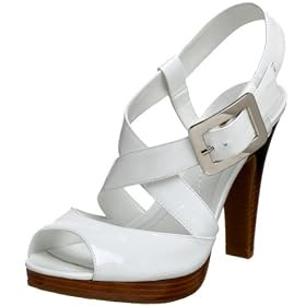 Enzo Angiolini Women's Legs Platform Sandal