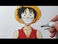 無料ダウンロード one piece drawing luffy 236049-Luffy one piece drawing