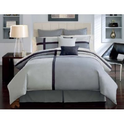 Masculine Bed Sets & Comforter Collections for Men