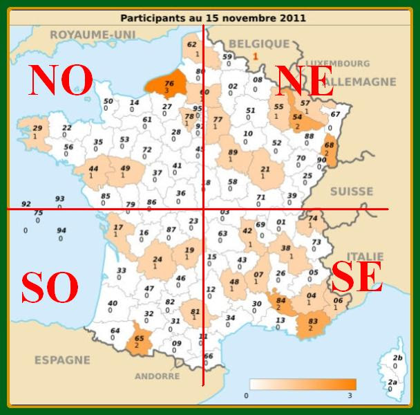 Info • carte du sud ouest france detaillee