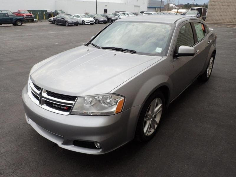 2013 Dodge Avenger 4d Sedan Sxt Cars for sale
