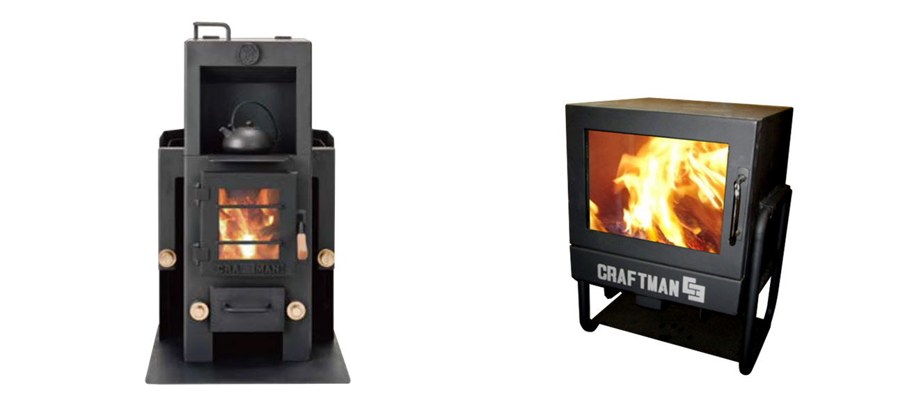 家庭用薪 ペレットストーブcraftmanシリーズ