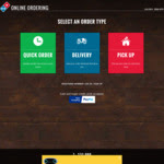 33% off Domino's Pizza (Premium, Traditional and Mogul) 1 October ONLY - Online Only