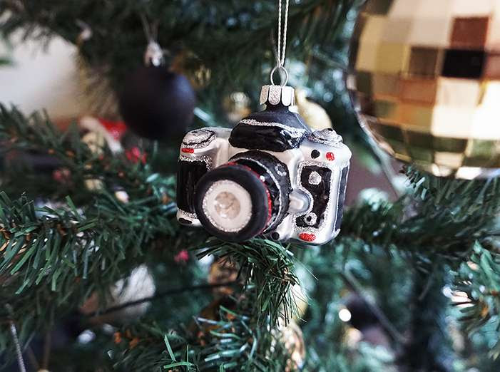 Camera Bauble