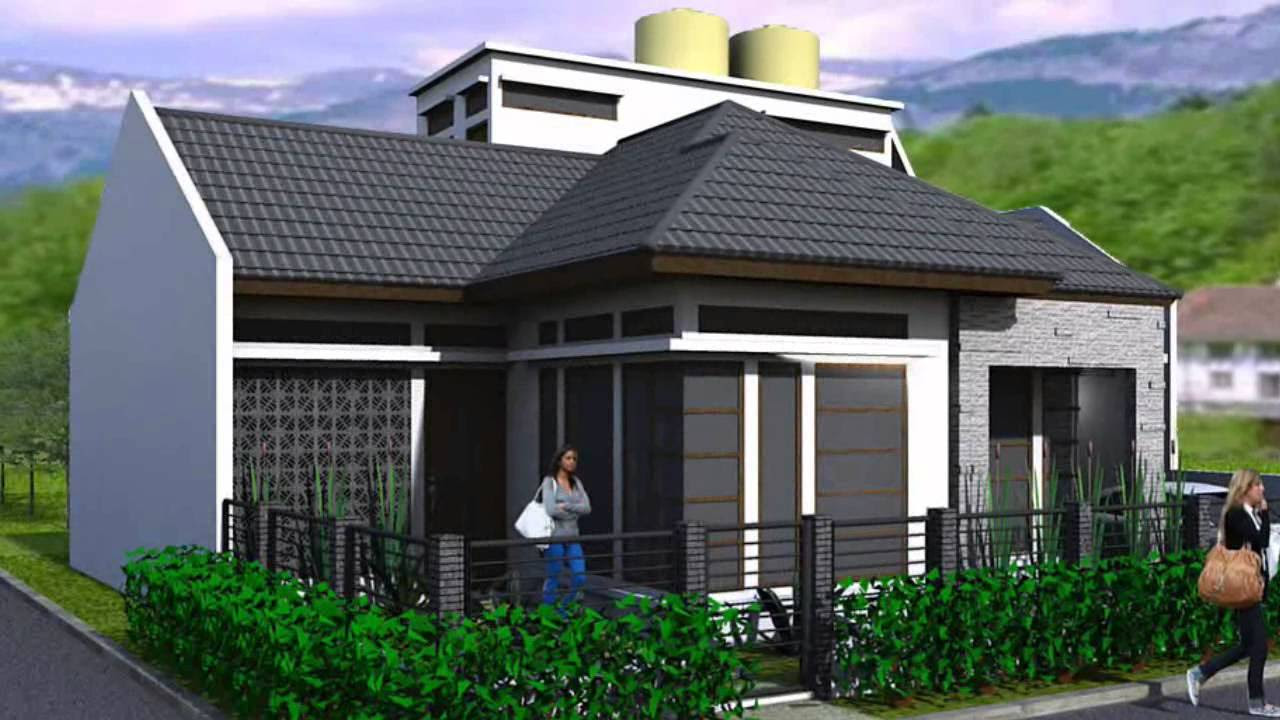 Model Rumah Sederhana Di Kampung 8 Desain Rumah Minimalis